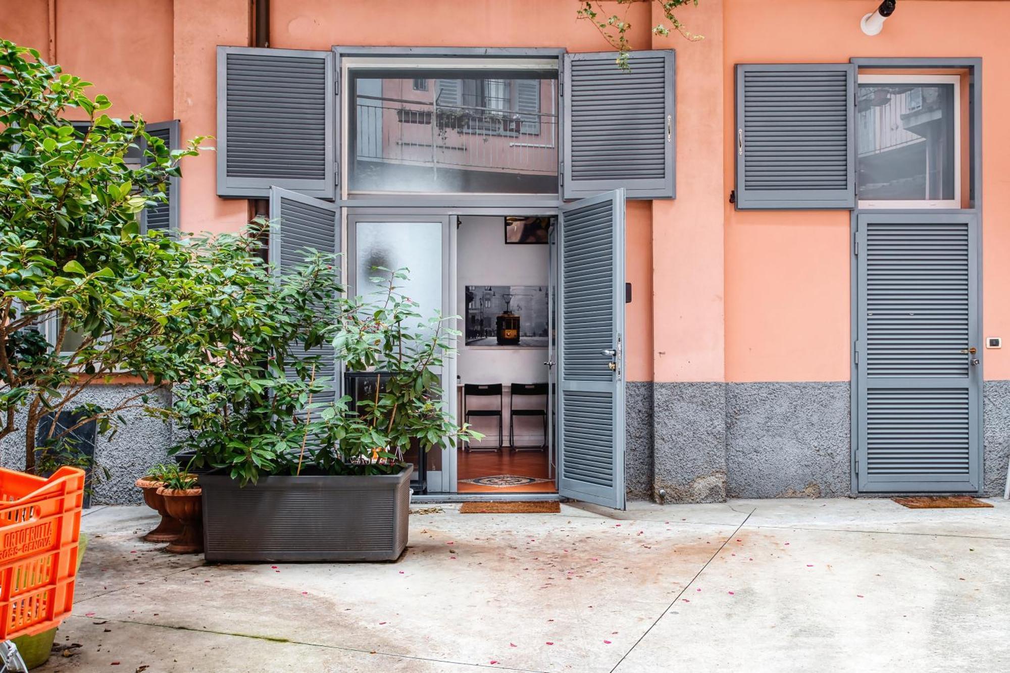 Ferienwohnung Urban Loft - Milano De Angeli Exterior foto