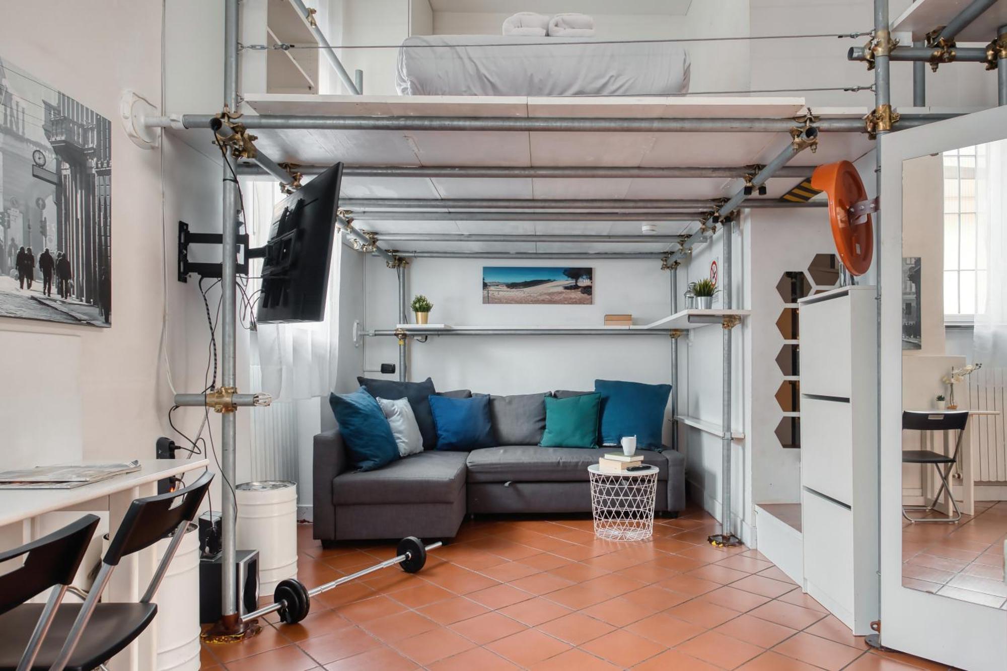 Ferienwohnung Urban Loft - Milano De Angeli Exterior foto