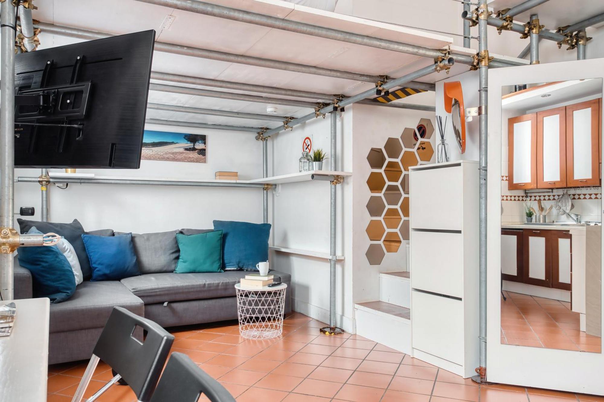 Ferienwohnung Urban Loft - Milano De Angeli Exterior foto
